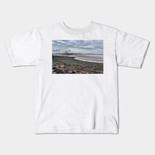 Weston-super-Mare, Somerset Kids T-Shirt